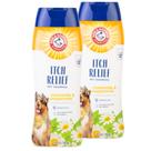 Champú para perros Arm & Hammer Alivio de picazón 591 ml, pack de 2