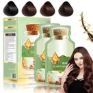 Champú Tinte Burbuja Botánico QUAAM 200ml Negro Natural