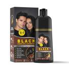 Champú Tinte para Cabello Gowwim Negro 5 en 1 500 mL para Mujeres y Hombres