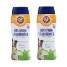 Champú y Acondicionador 2 en 1 Arm & Hammer para Mascotas 600 mL x2