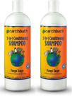 Champú y Acondicionador para Perros earthbath Mango Tango 472 ml Paquete de 2