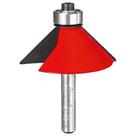 Chanfer Bit Freud 40-106: Ângulo de 45 1,75 cm de diâmetro