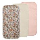 Changing Pad Liners mushie impermeável 100% algodão orgânico
