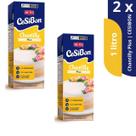 Chantilly Cesibon Plus Sabor Creme 1litro UHT Original RICHS kit 2 unid Chantilly Cesibon Plus Sabor Creme 1litro UHT Original RICHS kit 2 unid