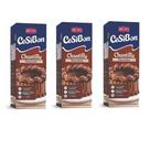 Chantilly chocolate 1l com 3 unidades cesibon