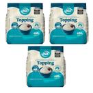 Chantilly Topping Especial Kit 3 Pacotes Sabor Baunilha Mix