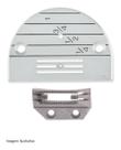 Chapa 4 Carreiras E Dente Para Máquina Reta Industrial Chapa 4 Carreiras E Dente Para Máquina Reta Industrial