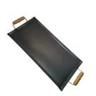 Chapa 60x30 cm para Lanches e Porções Bifeteira para Fogão