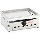 Chapa a Gás 0,50m Inox Espessura 10mm 1 Queimador Fritomaq