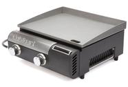 Chapa a gás Cuisinart CGG-501 Gourmet de dois queimadores 7,4 kW
