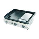 Chapa A Gás Inox 65cm C65 - Met. Met. Venâncio