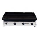 Chapa A Gas Inox Escovado C80