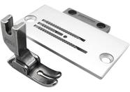 Chapa Agulha Dente Calcador Ponto Reto 20u Singer Yamata
