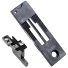 Chapa Agulha Dente Pespontadeira Ponto Fixo Fixa 1/4 6,4mm