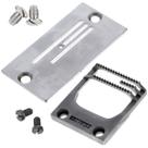 Chapa Agulha Dente Ponto Reto 20u Singer Lanmax Alpha Yamata