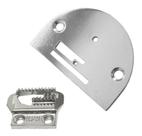 Chapa Agulha + Dente Reta Pretinha Singer 15c Ja2 Fox Alpha Chapa Agulha + Dente Reta Pretinha Singer 15c Ja2 Fox Alpha