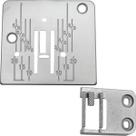Chapa Agulha Dente Serrilha Janome 1006 2008 Maq. Costura