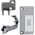 Chapa Agulha Dentes Jinji Gk73 Colarete Galoneira Industrial