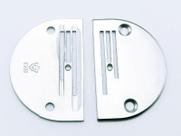 Chapa Agulha Lisa Reta Furo 33 e 3 Carreiras B-33 QX - QXyun Chapa Agulha Lisa Reta Furo 33 e 3 Carreiras B-33 QX - QXyun