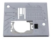 Chapa Agulha Ponto Reto Janome Mc6600p Elna 7300 720 Excelle