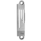 Chapa Agulha Reta Refiladeira Maq. Costura Juki DLM-522 1/4