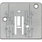 Chapa Agulha Zig Zag Janome 1006 2008 Elna 1000 Costura
