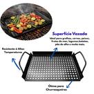Chapa assadeira grill grelhar defumar legumes churrasco