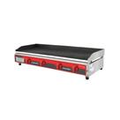 Chapa Bifeteira a Gás CBG 1200 PRO Inox 9,5mm Metalcubas