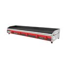 Chapa Bifeteira a Gás CBG 1500 PRO Inox 9,5mm Metalcubas