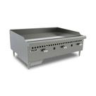 Chapa Bifeteira a Gás GLP Vulcan VCRG36 Profissional Inox 25,4mm 3 Queimadores