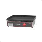Chapa Bifeteira Compact A Gás CBG-450C Metalcubas