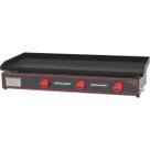 Chapa Bifeteira Compact a Gás CBG1000C Metalcubas