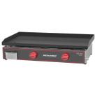 Chapa Bifeteira Compact a Gás CBG600C Metalcubas