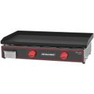 Chapa Bifeteira Compact a Gás CBG800C Metalcubas
