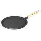 Chapa Bifeteira de Ferro Fundido Diametro 26 Lisa c/cabo FS-15.1 - Allstate
