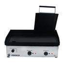 Chapa Bifeteira Elétrica Inox 65Cm C/Prensa Ce65p Venâncio 220v