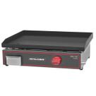 Chapa bifeteira gas 45 cm cbg450 compact metalcubas