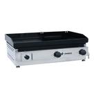 Chapa Bifeteira Gás Inox 65cm C65 Alto Rendimento - Venâncio