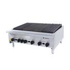 Chapa Bifeteira Grelha Charbroiler Grill Gás Americana 90 cm CGG90 - Venâncio