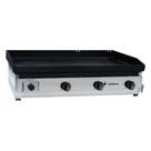 Chapa Bifeteira Lanche Gas Inox C80 cm - Venâncio