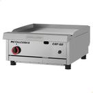 Chapa Bifeteira Metalcubas Premium A Gás Chapa 60cm 19mm Aço Inox Acendimento Automático 26429
