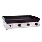 Chapa Bifeteira Venâncio Em Aço Inox Deguste Luxo A Gás 80x50 Cm Com Espessura De 6.35mm C80 14219