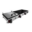 Chapa Chapeira 90x30 Ludinox Hamburguer Multiuso Grill Com Prensa