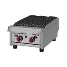 Chapa Char Broiler a Gás CHB 45 G2 Premium Inox Metalcubas
