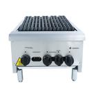 Chapa Charbroiler Americana Grill Inox Gás 45 cm CGG45 - Venâncio