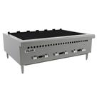 Chapa Charbroiler De Mesa Vcrb36 6 Queimadores A Gas Glp - Hobart