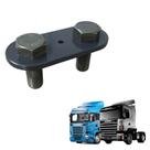 CHAPA COM 2 PARAFUSOS Scania S4 S5 (M14 X 40MM) Cod 1506424