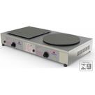 Chapa Crepe Frances Esmaltada 1 Redonda e 1 Quadrada Progás PRKF-202E-220v