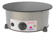Chapa Crepe Francês Redonda Elétrica Prkf-101er Progas