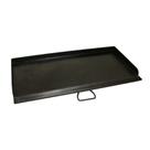 Chapa de aço para grelhar Camp Chef SG60 Deluxe com queimador duplo